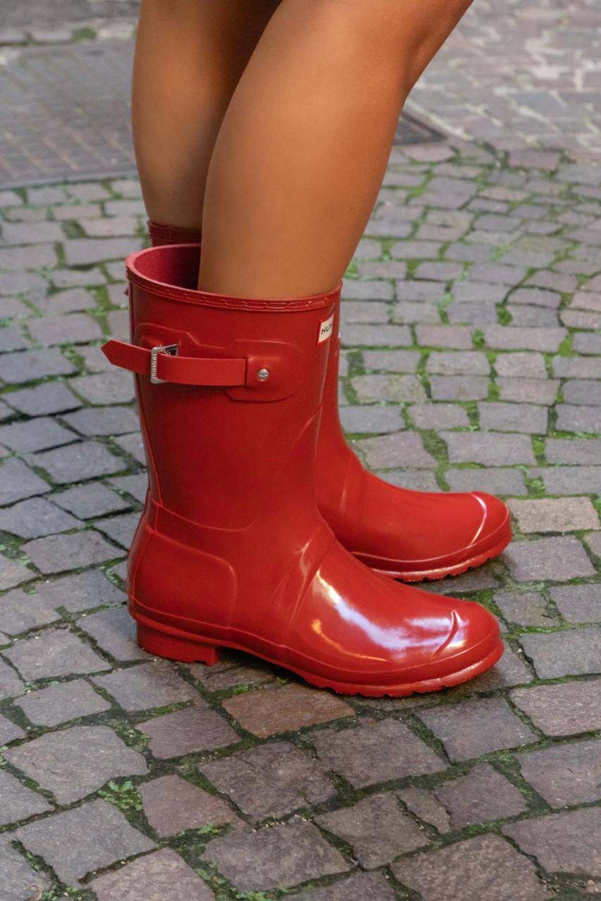 Original Short Gloss Boots