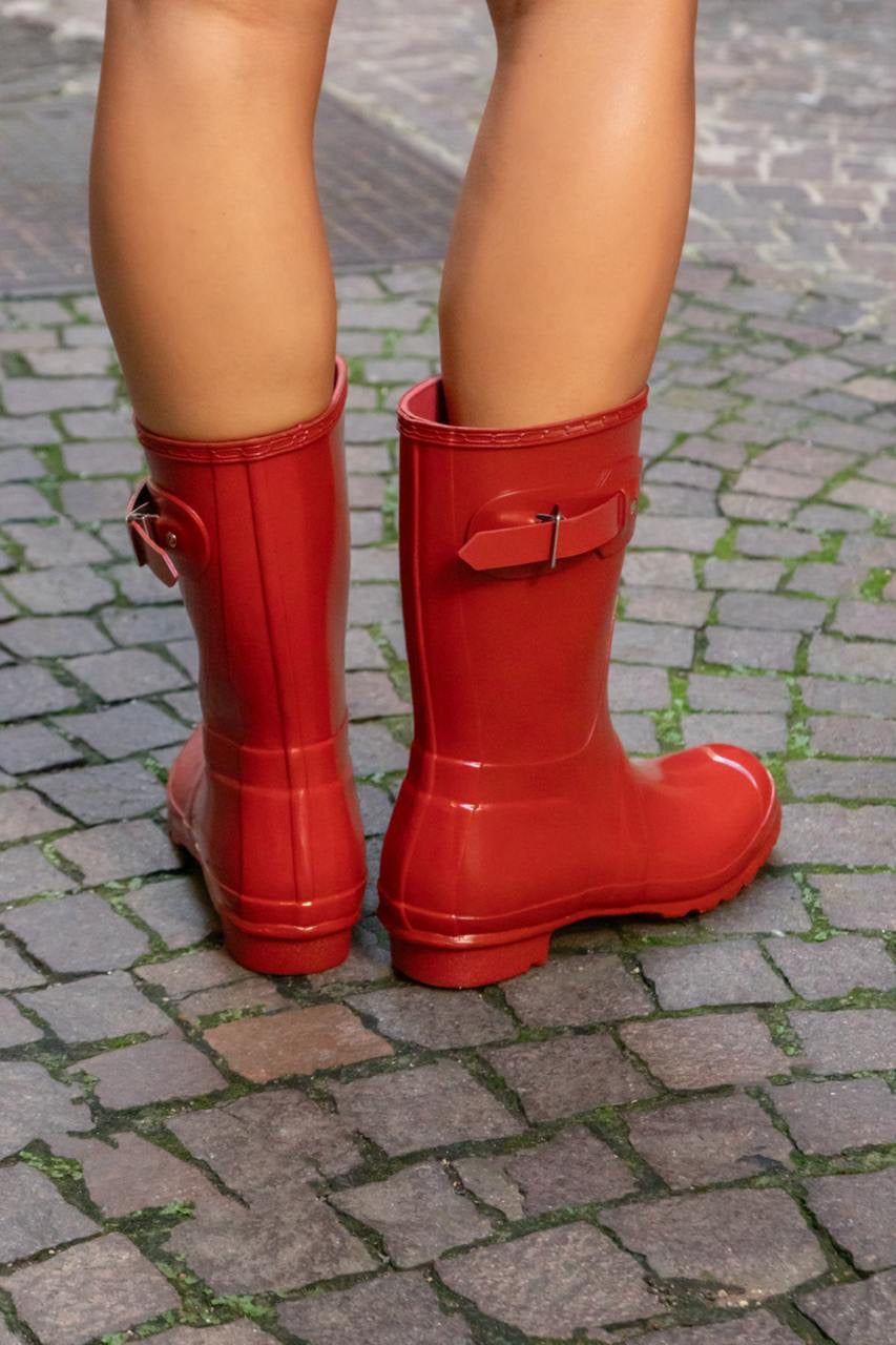 Original Short Gloss Boots