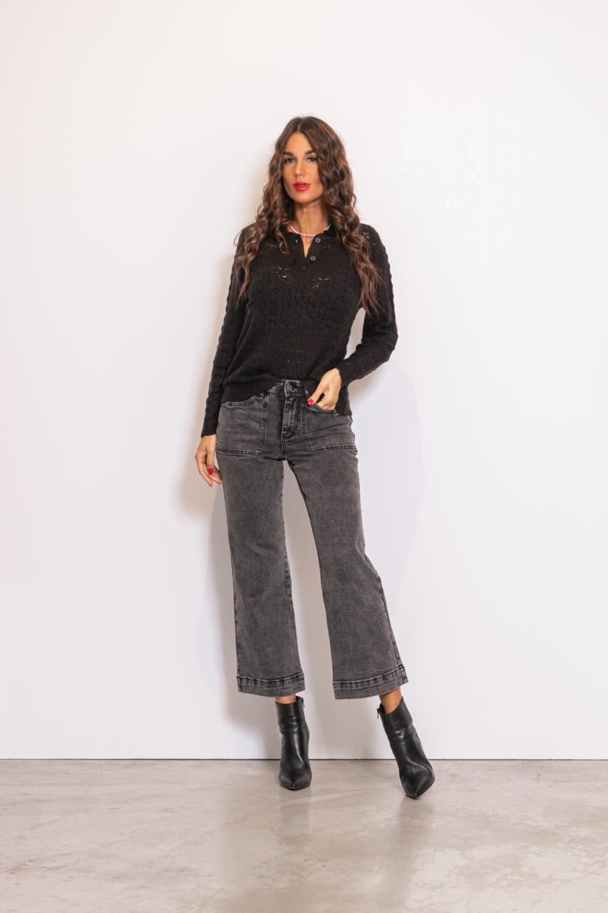 Dslaney Knit Pullover