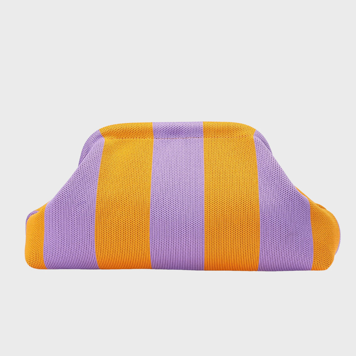 City Girl Pouch A Righe Lilla/arancione