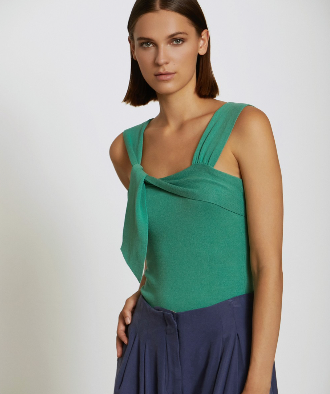 Viscose Knitted Top