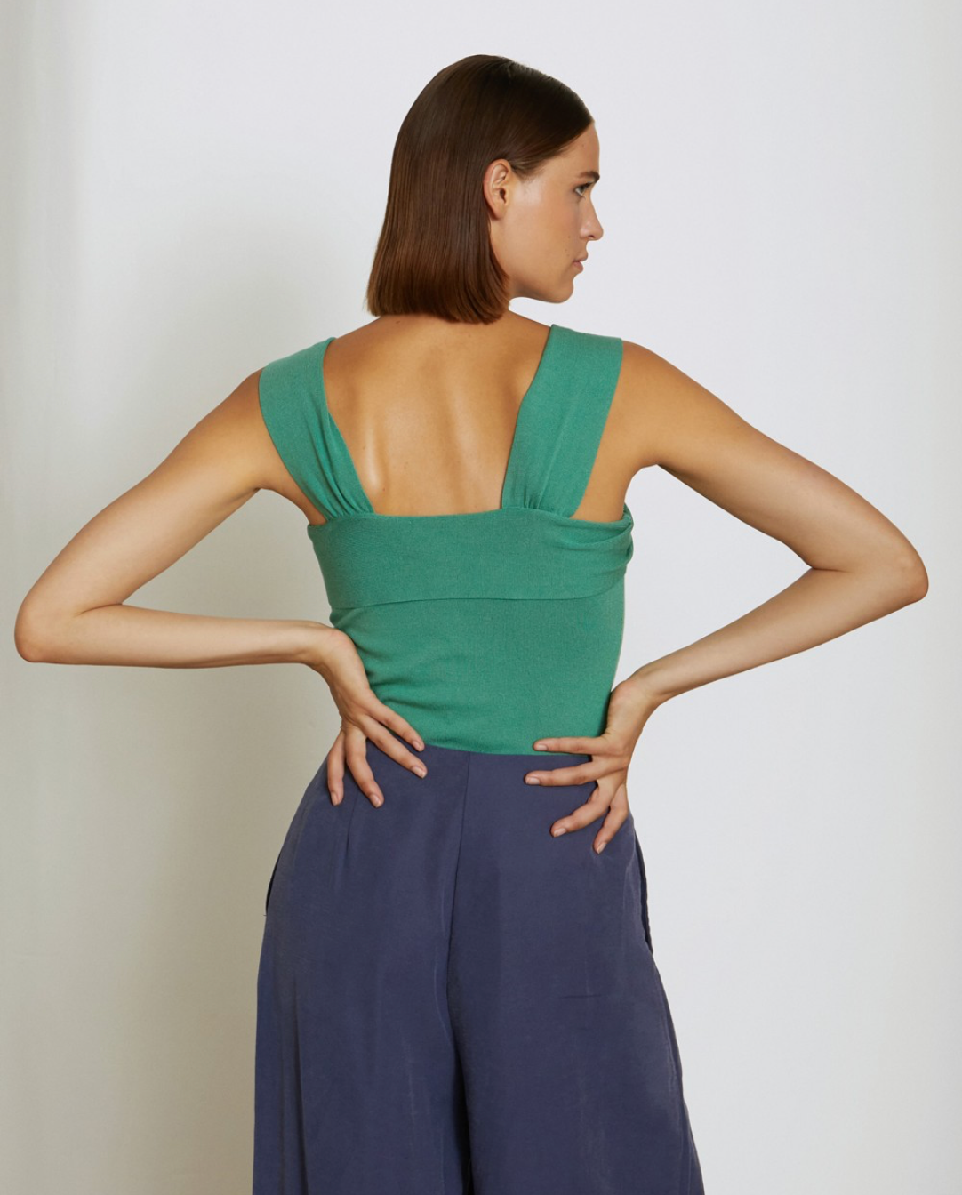 Viscose Knitted Top