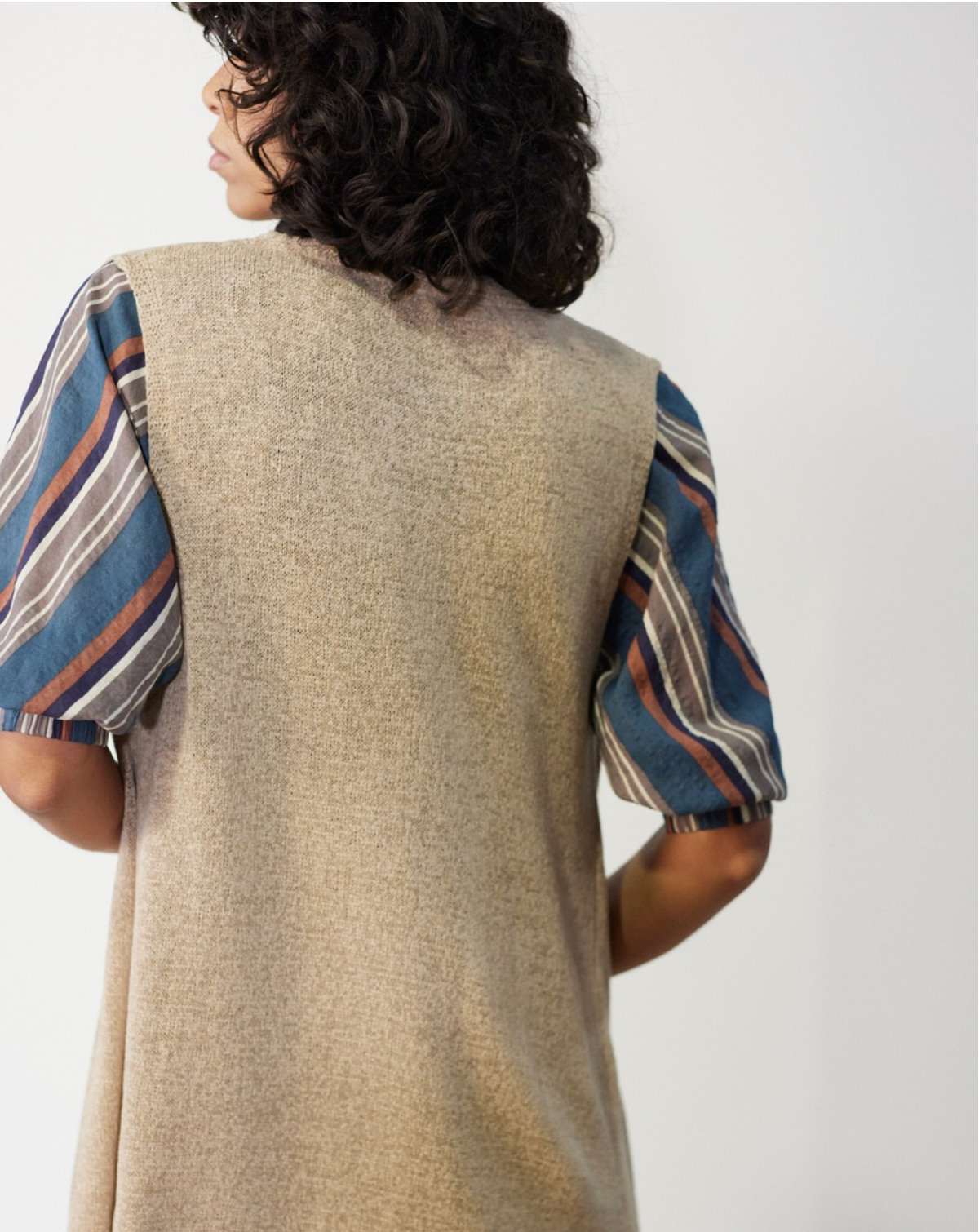 Midi Knitted Vest