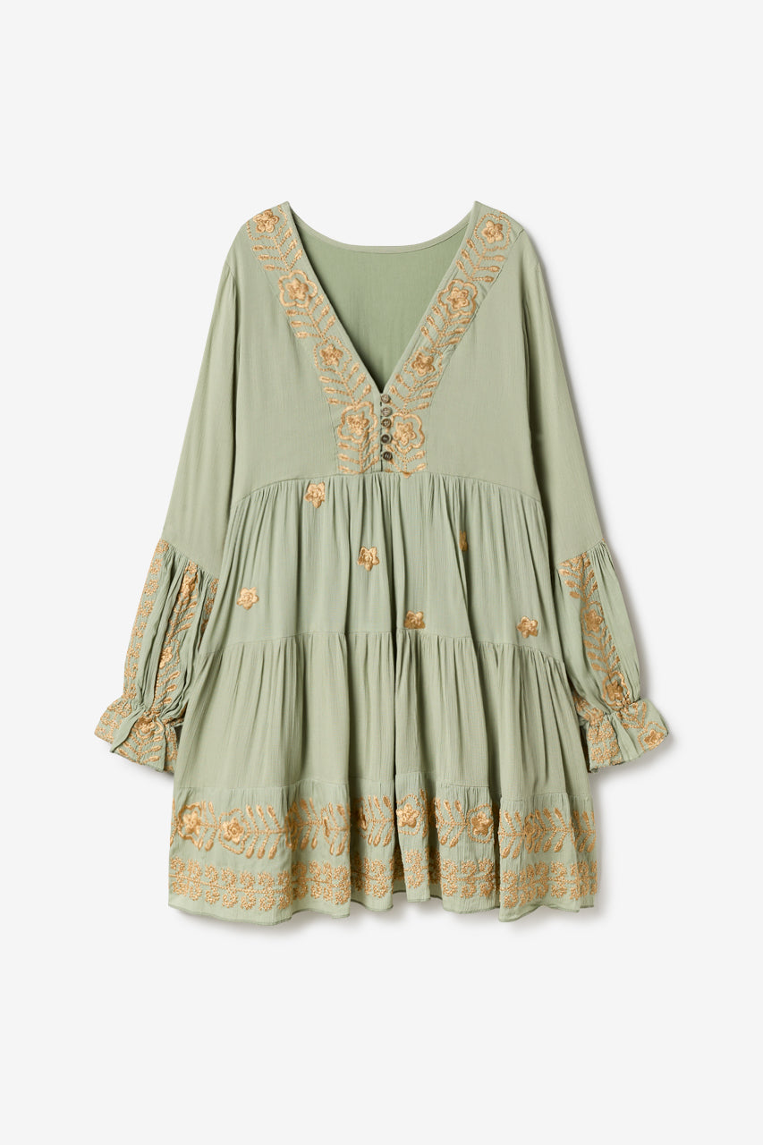Briseida Short Dress
