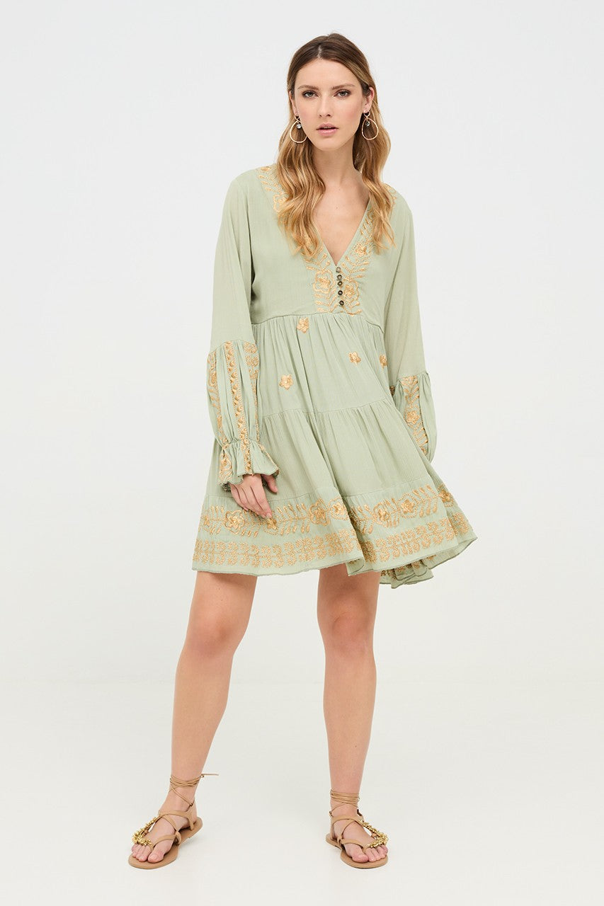 Briseida Short Dress
