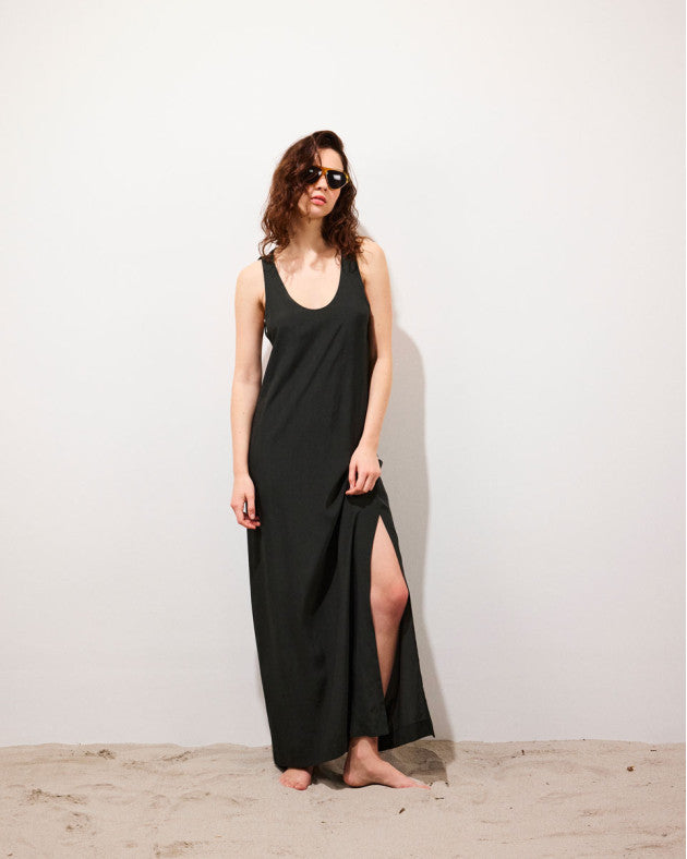 Joga Long Dress Verde