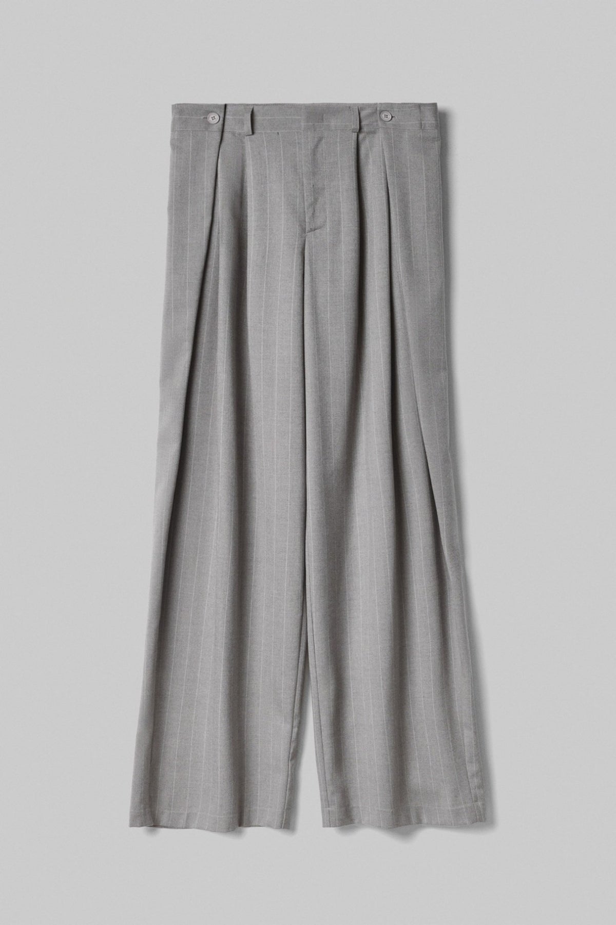 Ashton Pantalone Ampio Gessato