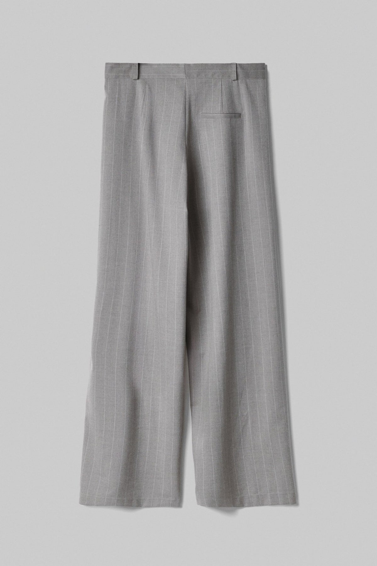 Ashton Pantalone Ampio Gessato