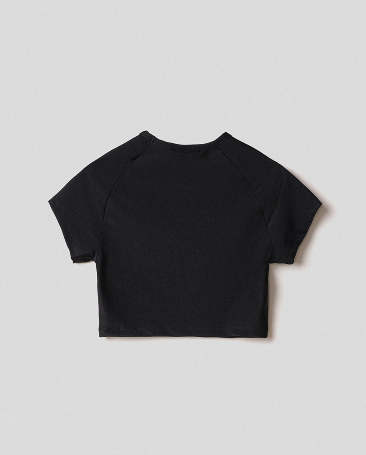 Top Raglan In Lycra Lucida A Mezza Manica