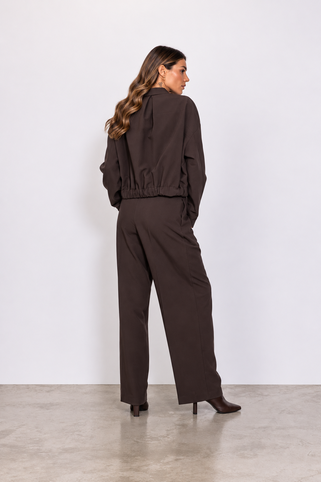 Giacca bomber doppio petto