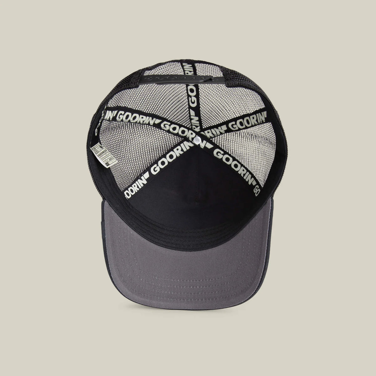 Goorin Bros Canvas Lone Wolf Nero