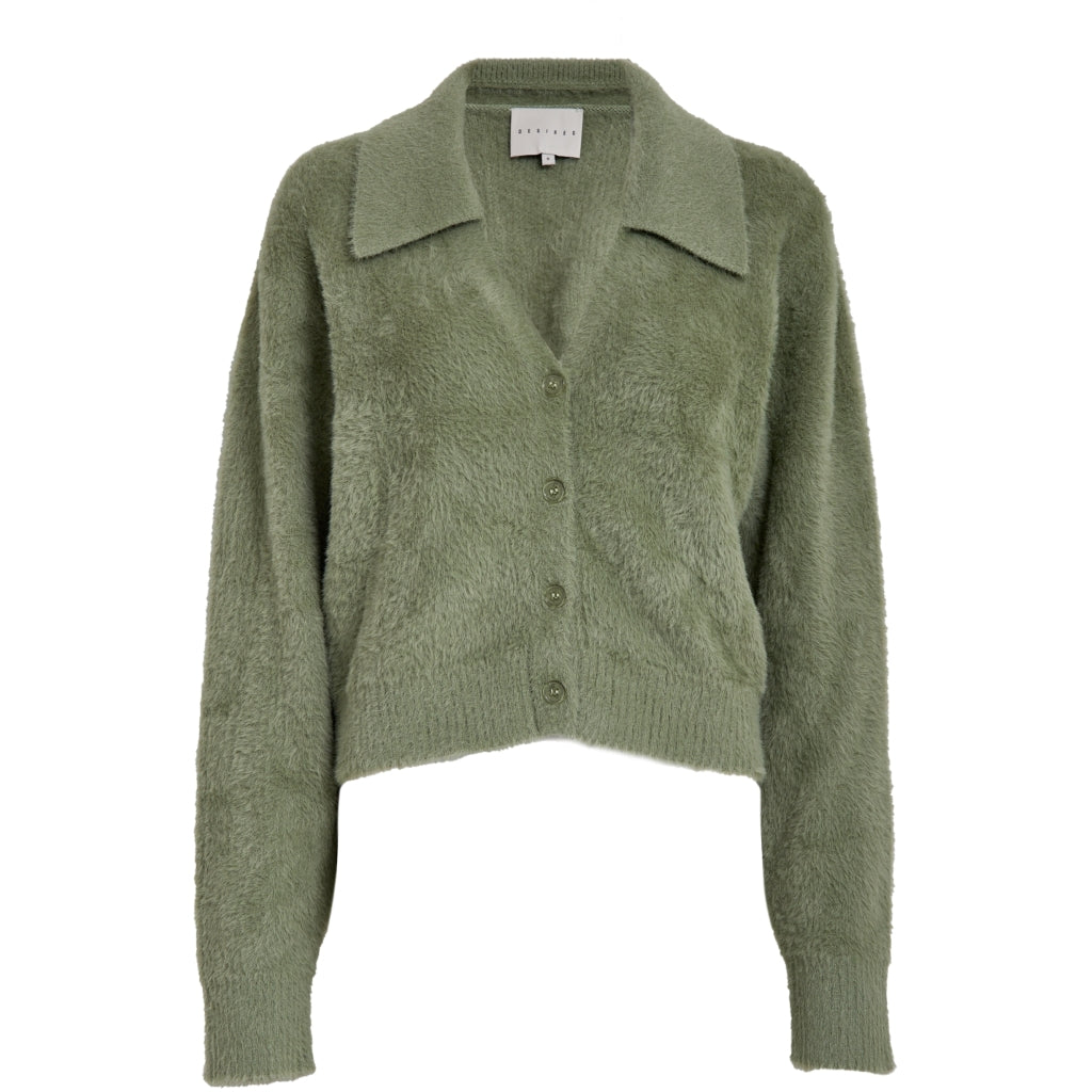 Harriet Knit Cardigan Verde
