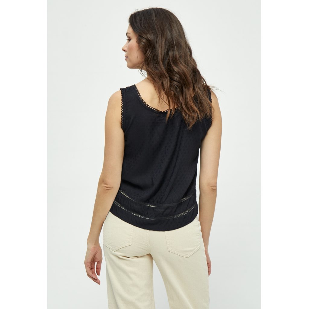 Berlin Sleeveless Crop Top