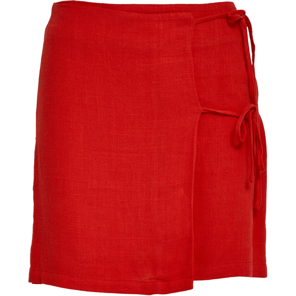 Felicia Tie Short Skirt