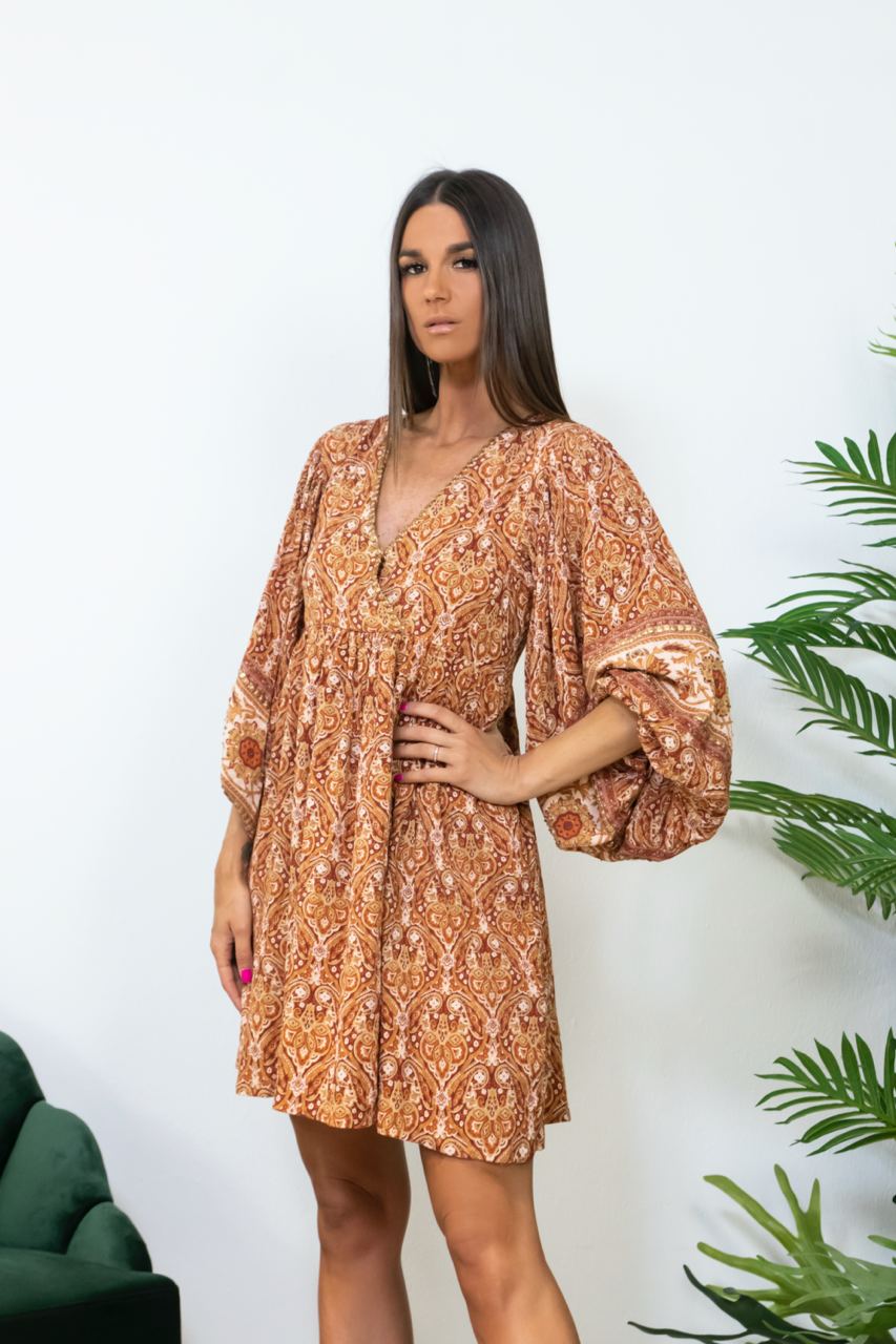 Galdy Short Dress