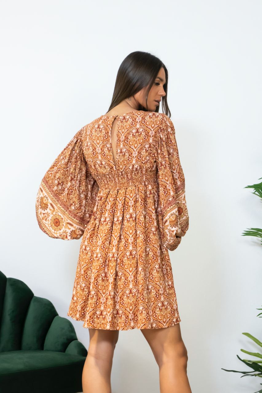 Galdy Short Dress