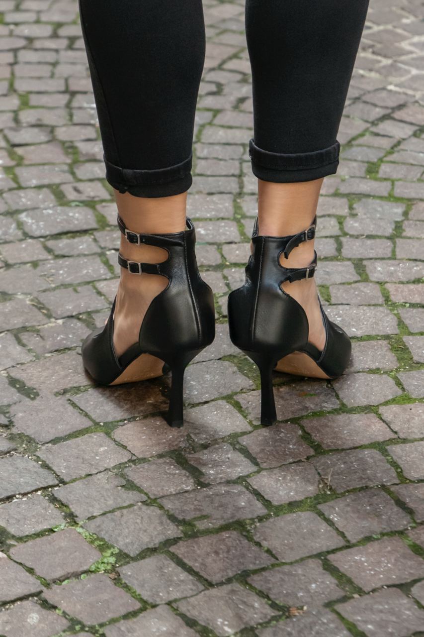 Preordine Sandalo Kelly Nappa