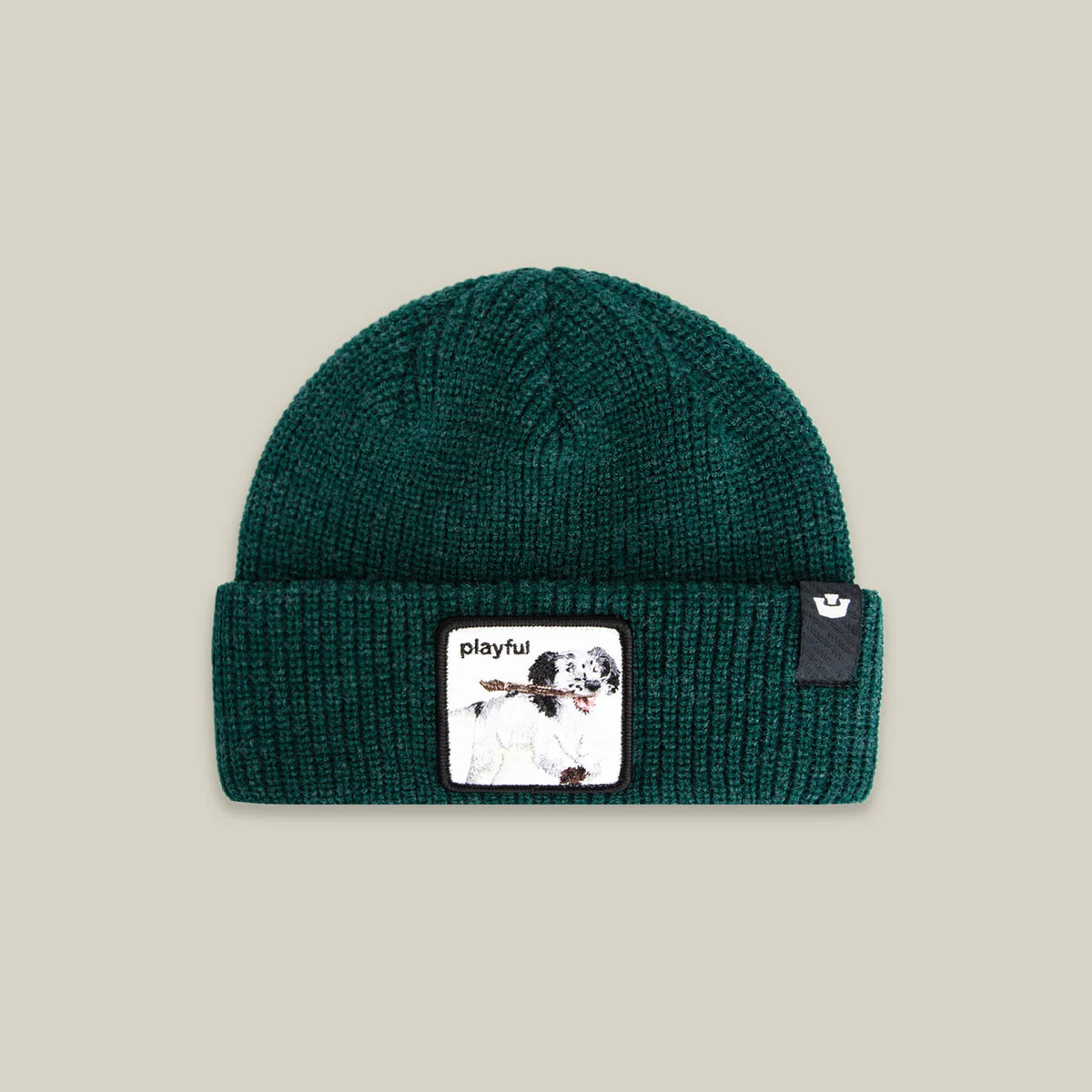 Beanie Costa Inglese Kids Playful Verde