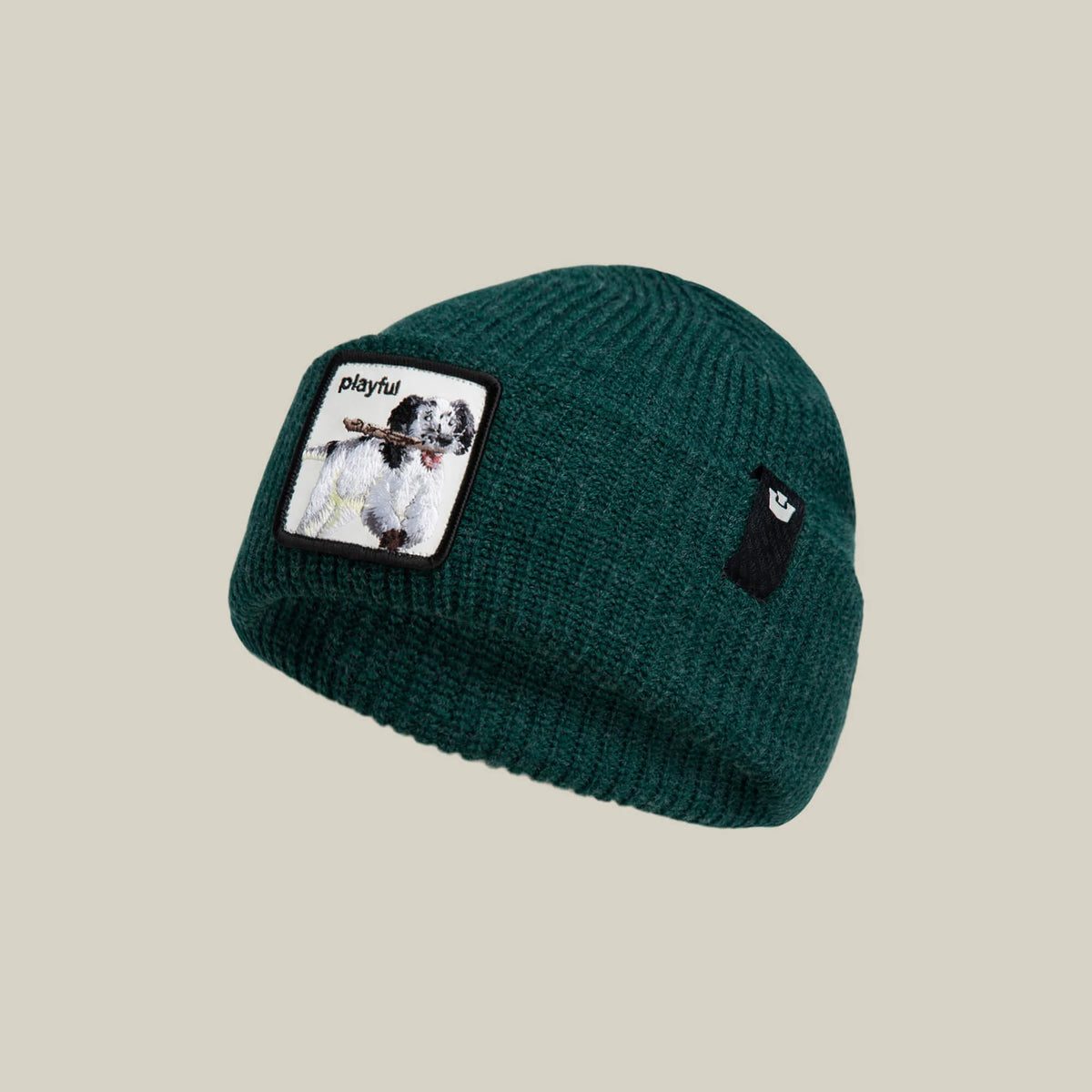 Beanie Costa Inglese Kids Playful Verde