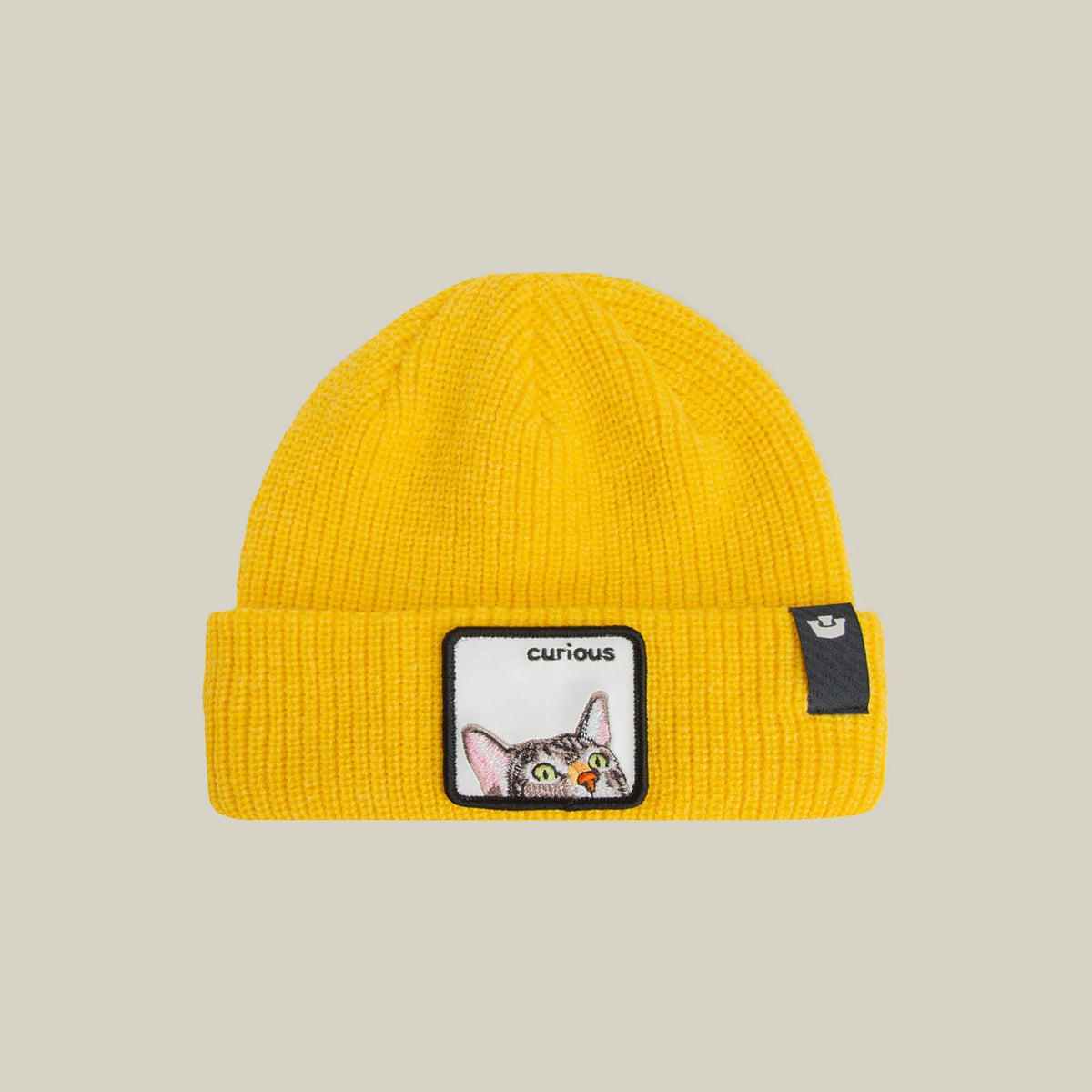 Beanie Costa Inglese Kids Curious Giallo