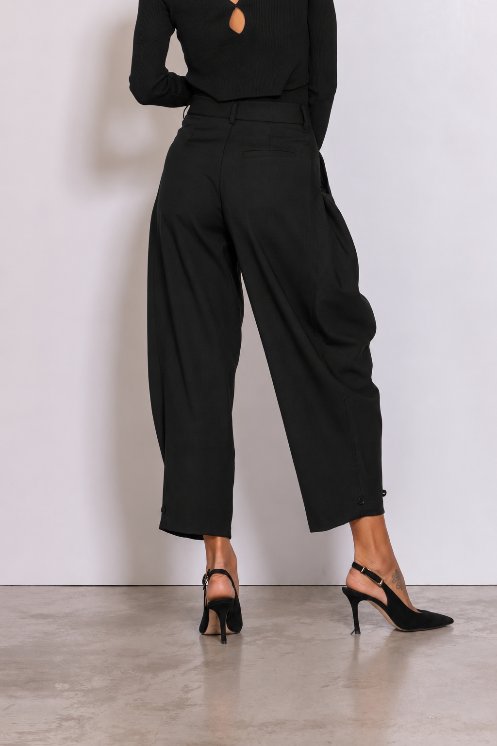 Pantalone Cargo Con Elastico
