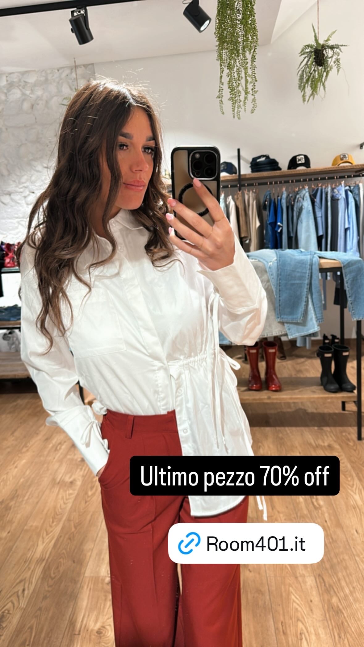 Rosy Shirt