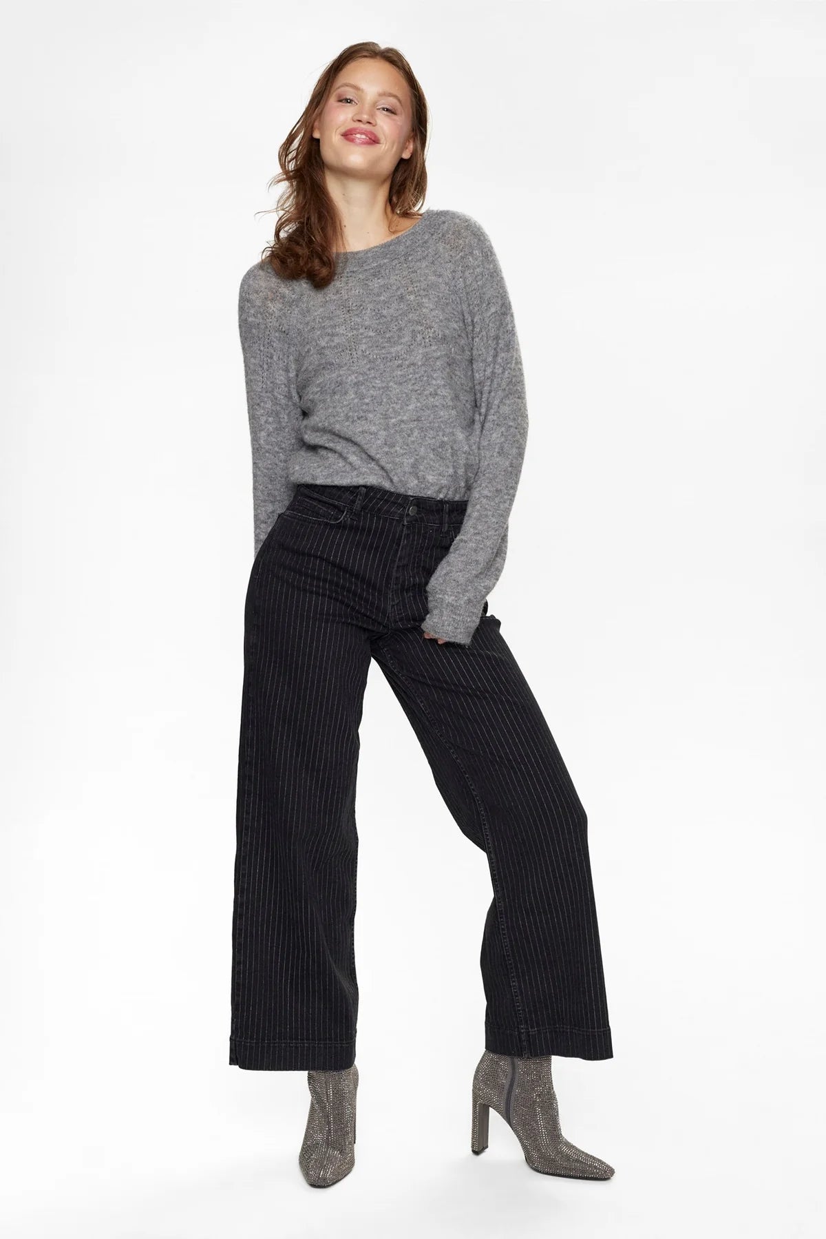 Nuparis Cropped Jeans Glam