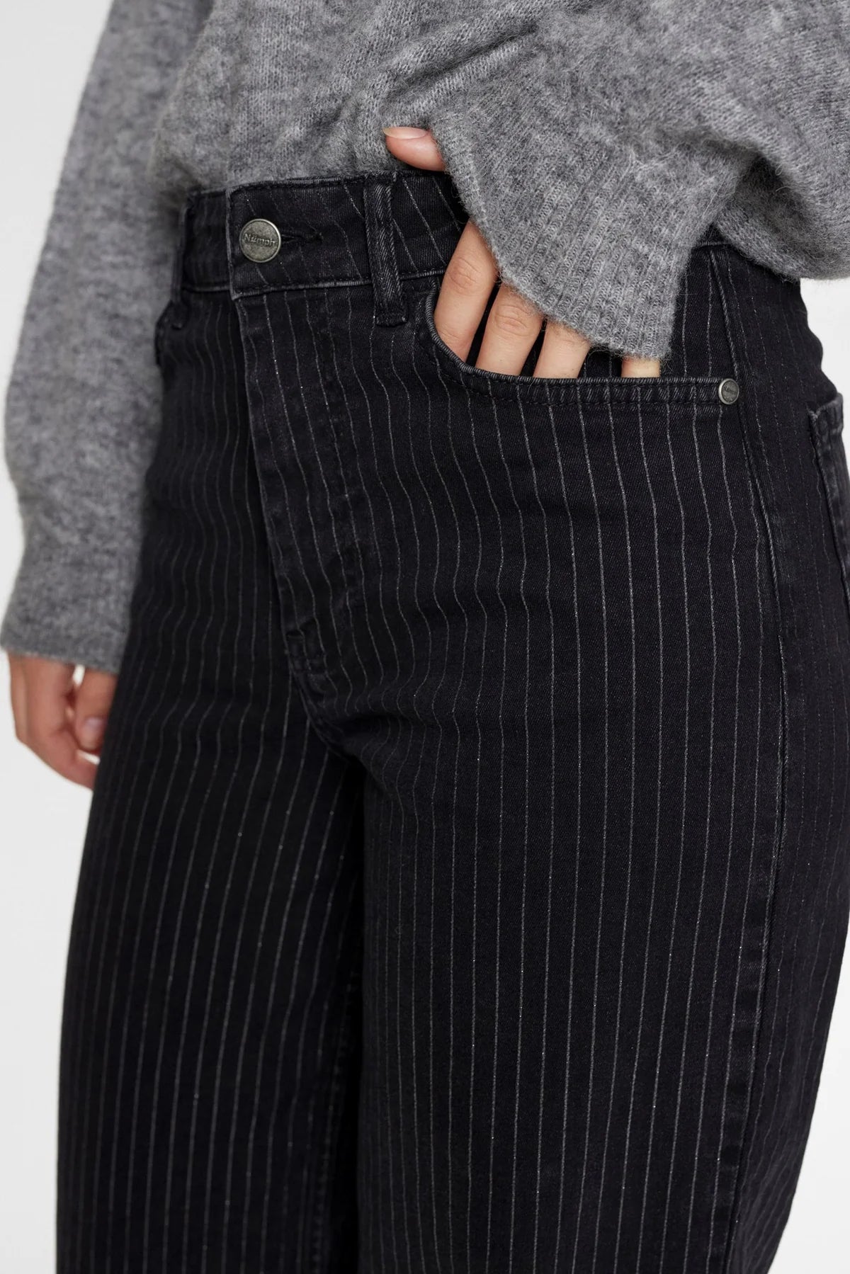 Nuparis Cropped Jeans Glam