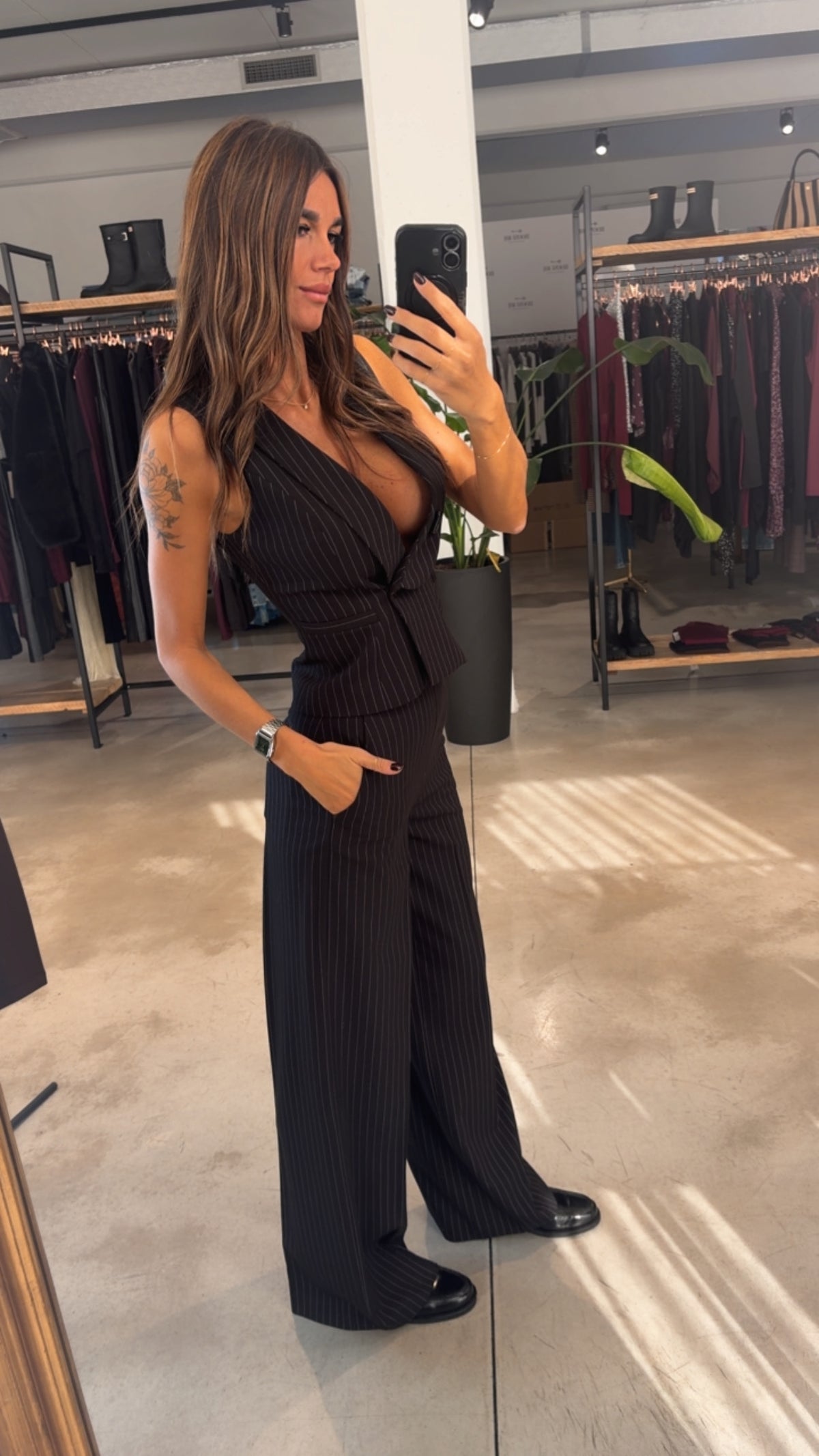 Preordine Janet Pants Black