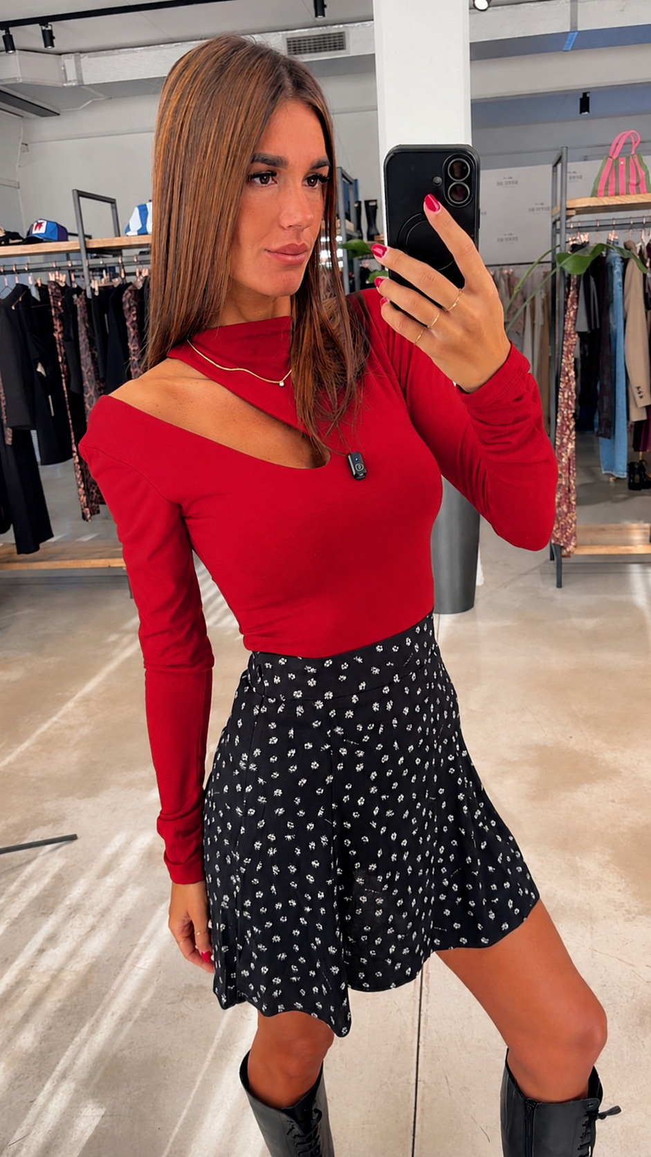 Maglia Cut Out