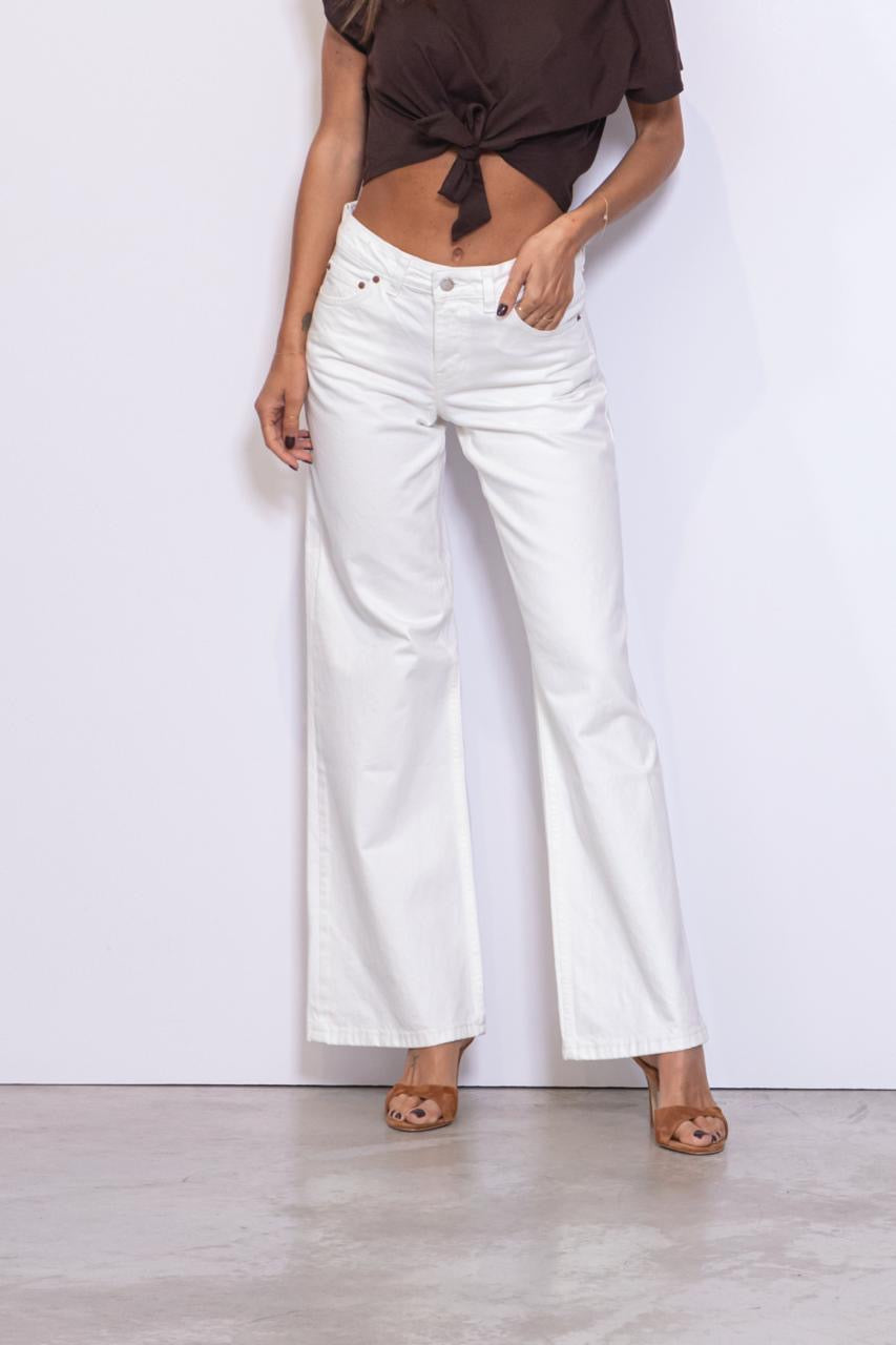 Rhue Denim Jeans - Off White