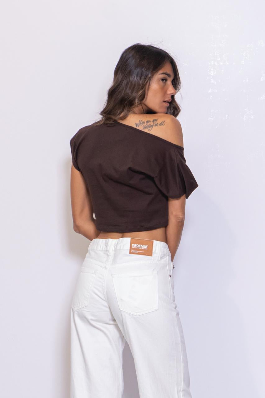 Rhue Denim Jeans - Off White