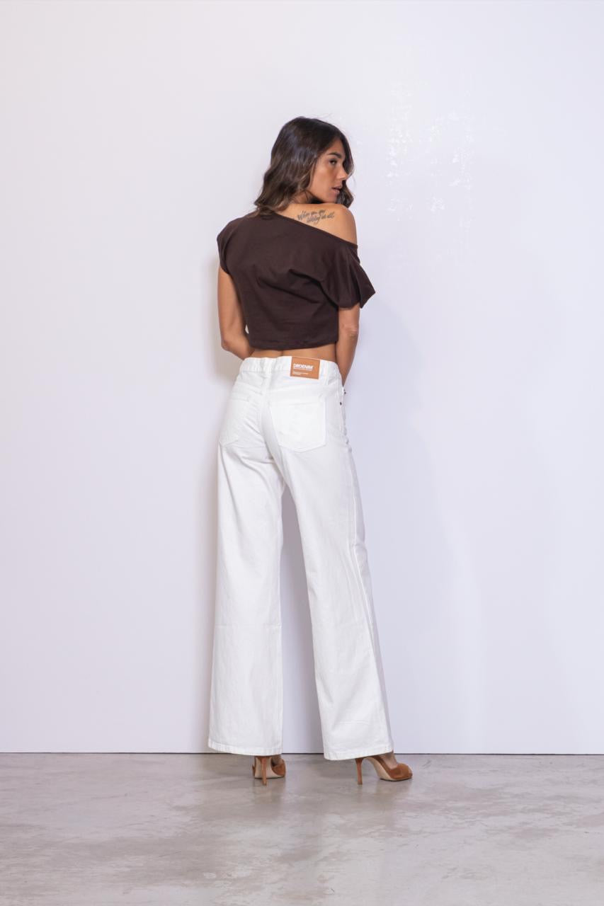 Rhue Denim Jeans - Off White