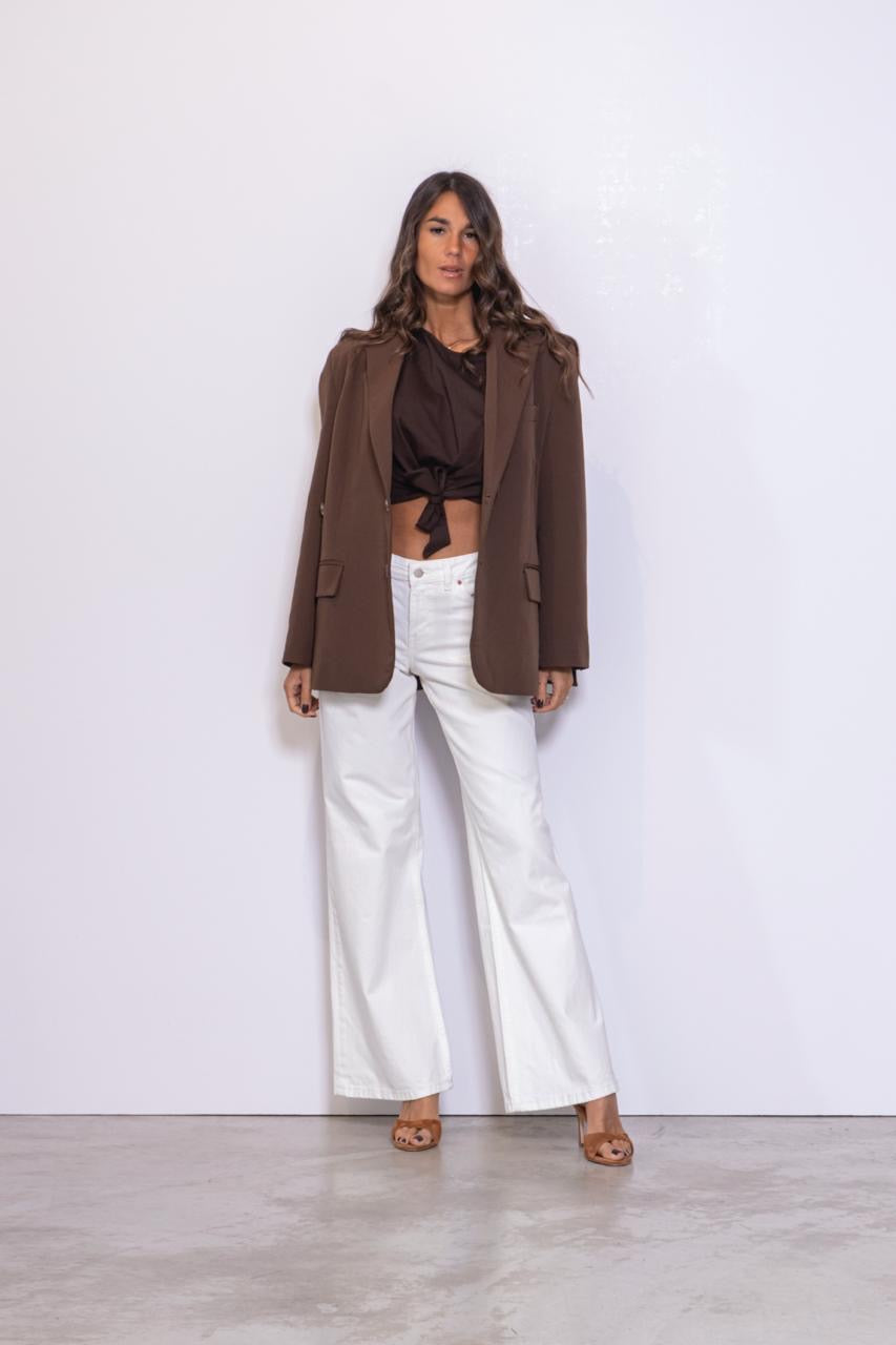 Rhue Denim Jeans - Off White