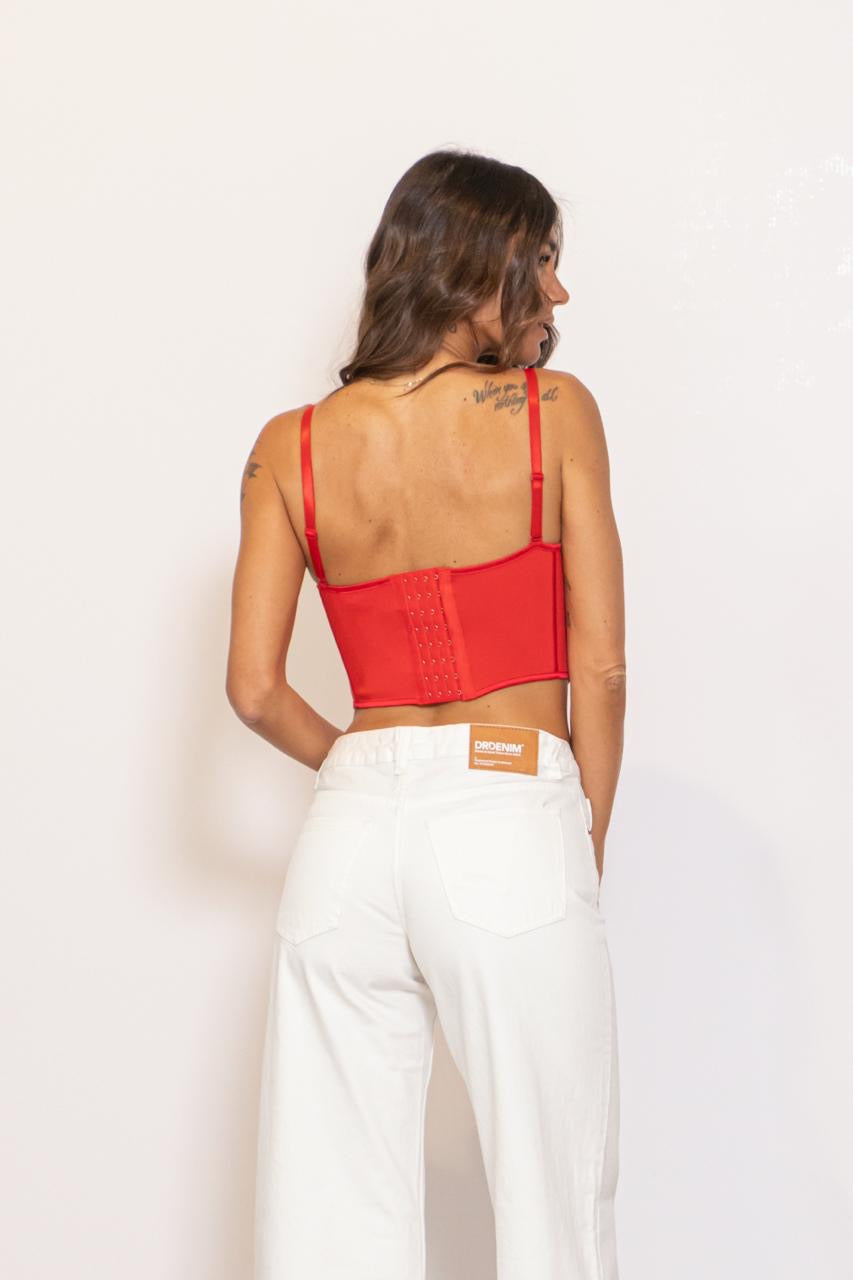 Rhue Denim Jeans - Off White