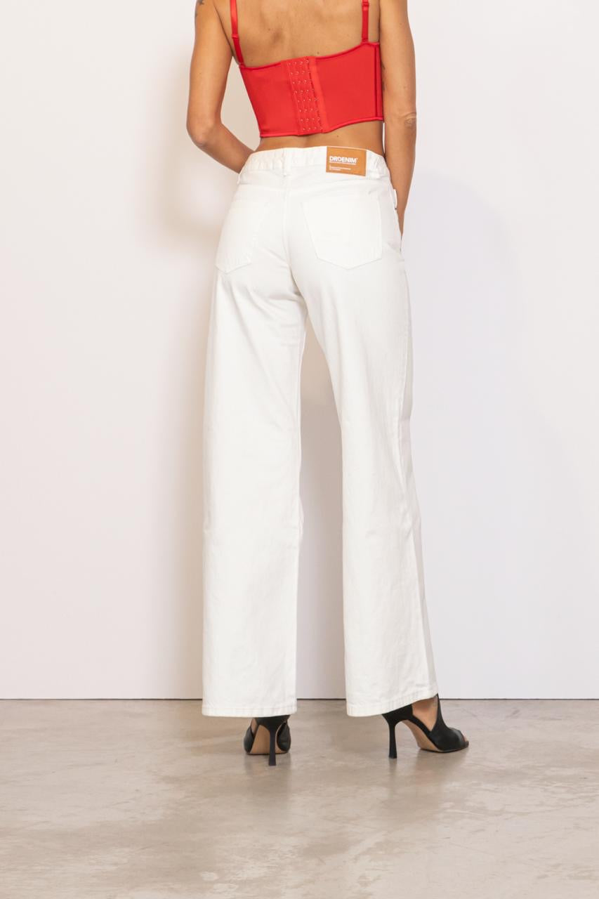 Rhue Denim Jeans - Off White