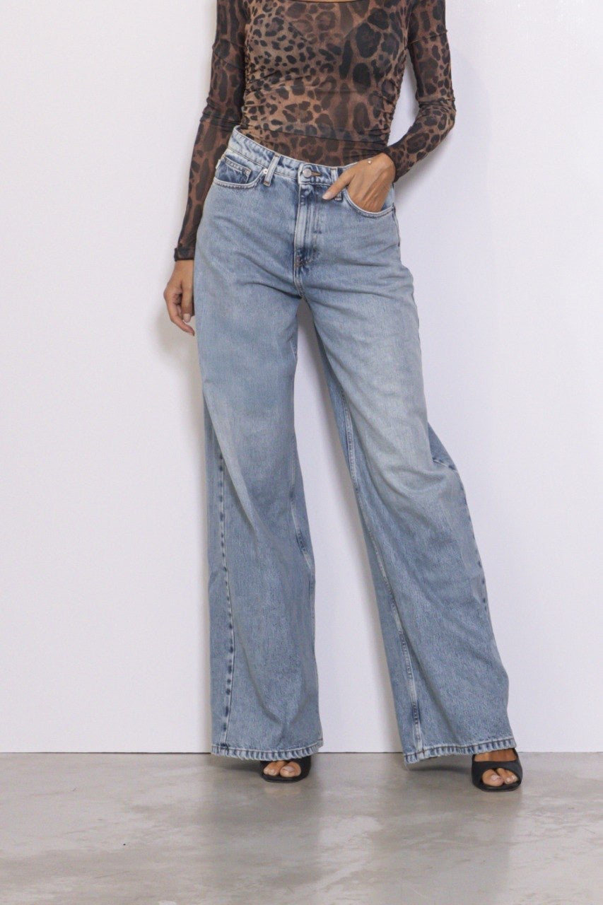 Preordine Denim Marnie Wide Leg