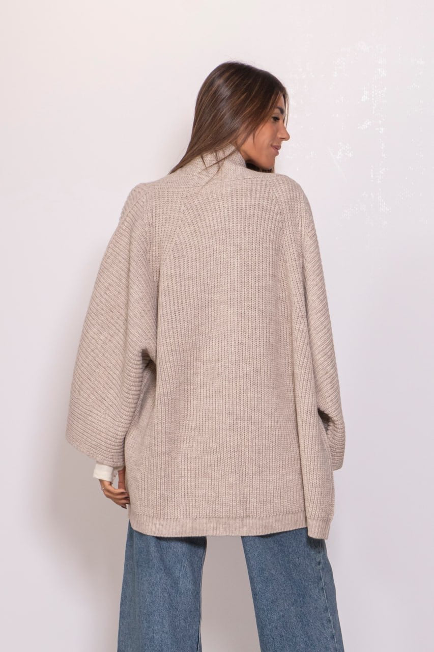 Cardigan over
