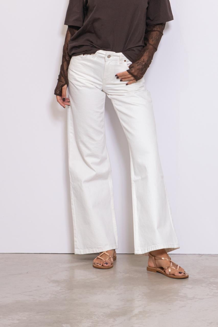 Rhue Denim Jeans - Off White