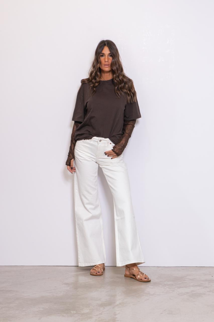 Rhue Denim Jeans - Off White