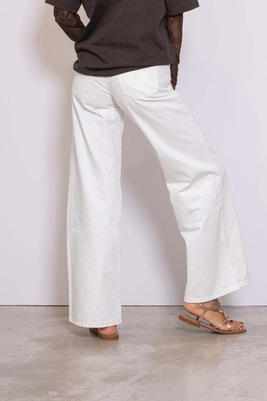Rhue Denim Jeans - Off White