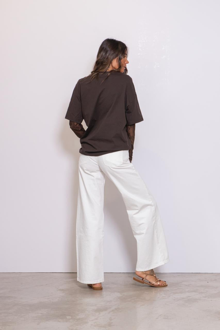 Rhue Denim Jeans - Off White
