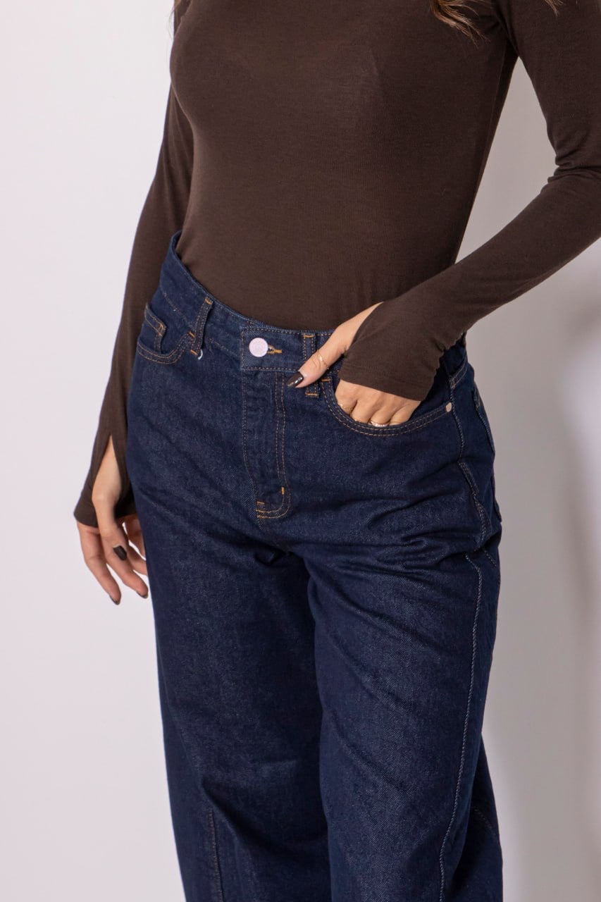 NUAMSTERDAM HR BARREL JEANS