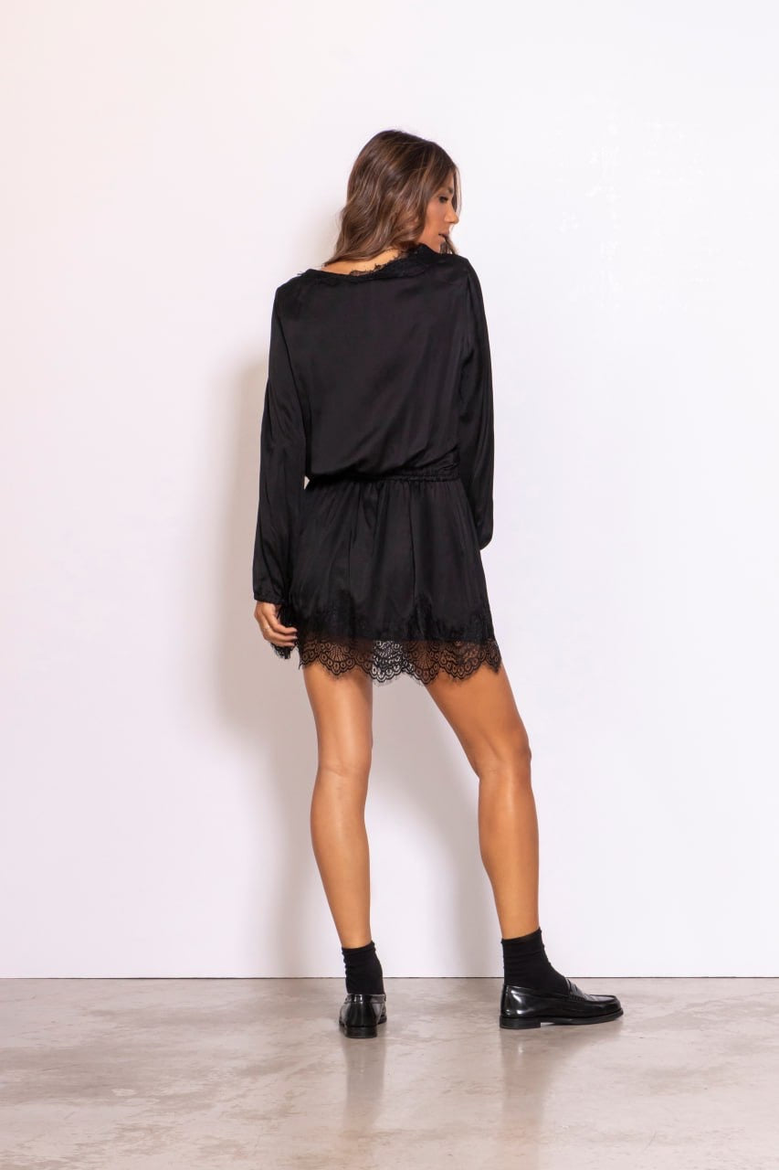 Preordine Abito Satin Lace