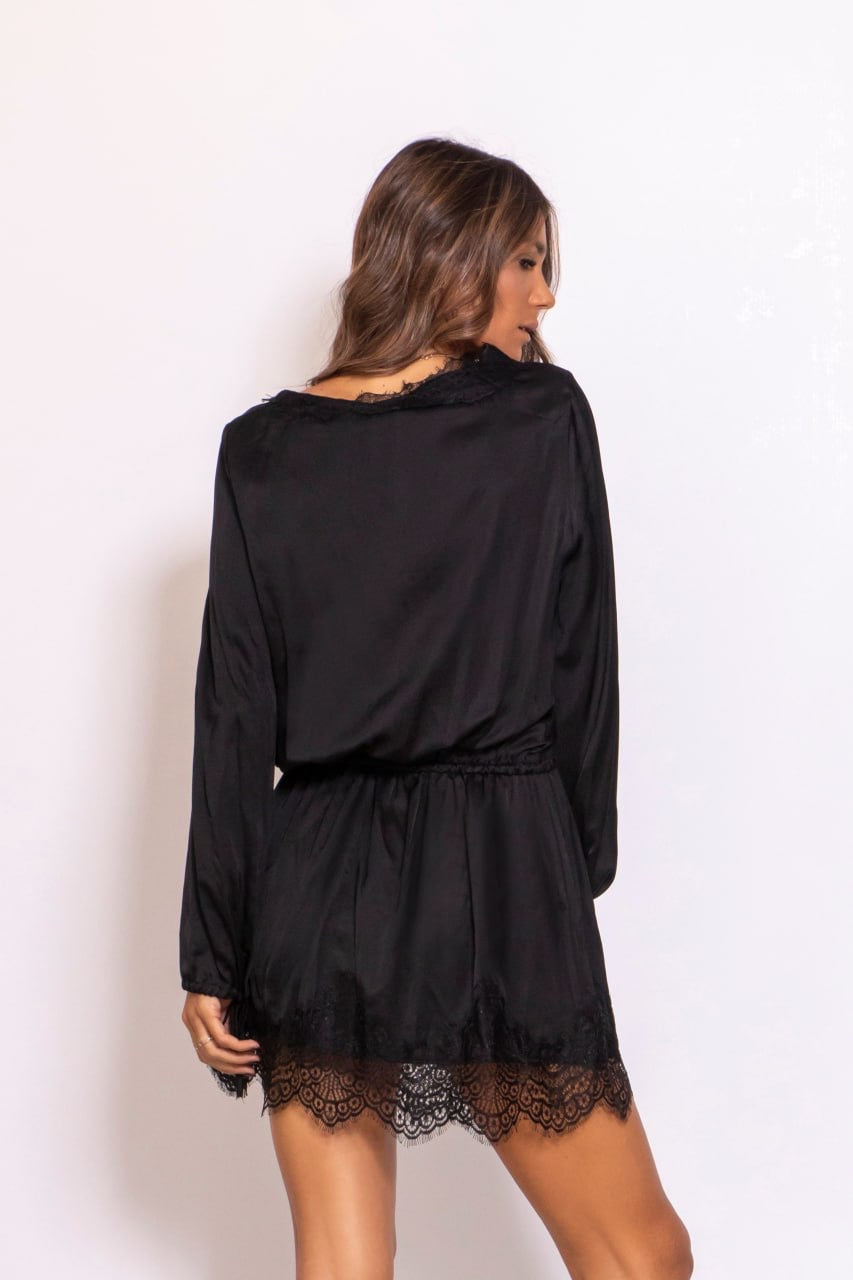 Preordine Abito Satin Lace