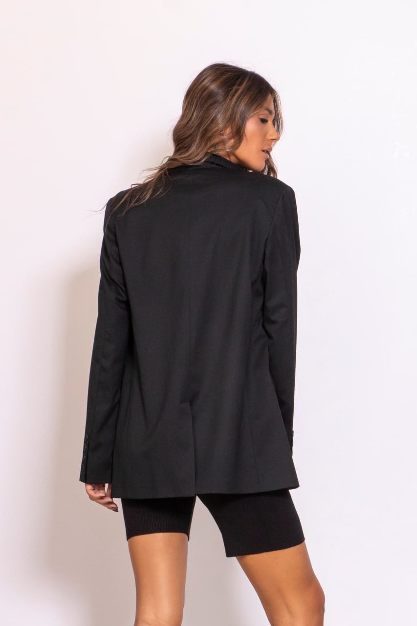 Preordine Blazer Doppiopetto Regolare In Frescolana