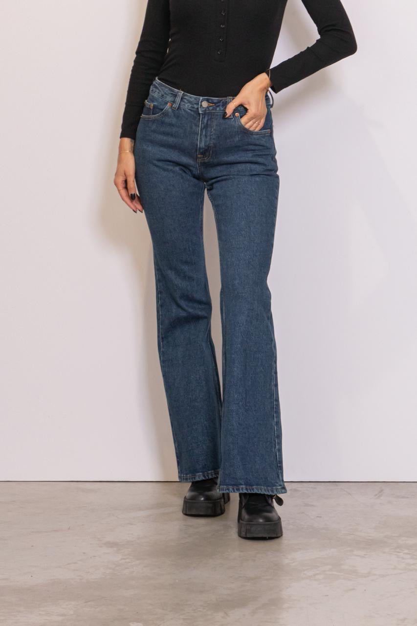 Elba Denim Jeans - Bay Dark Retro Vintage