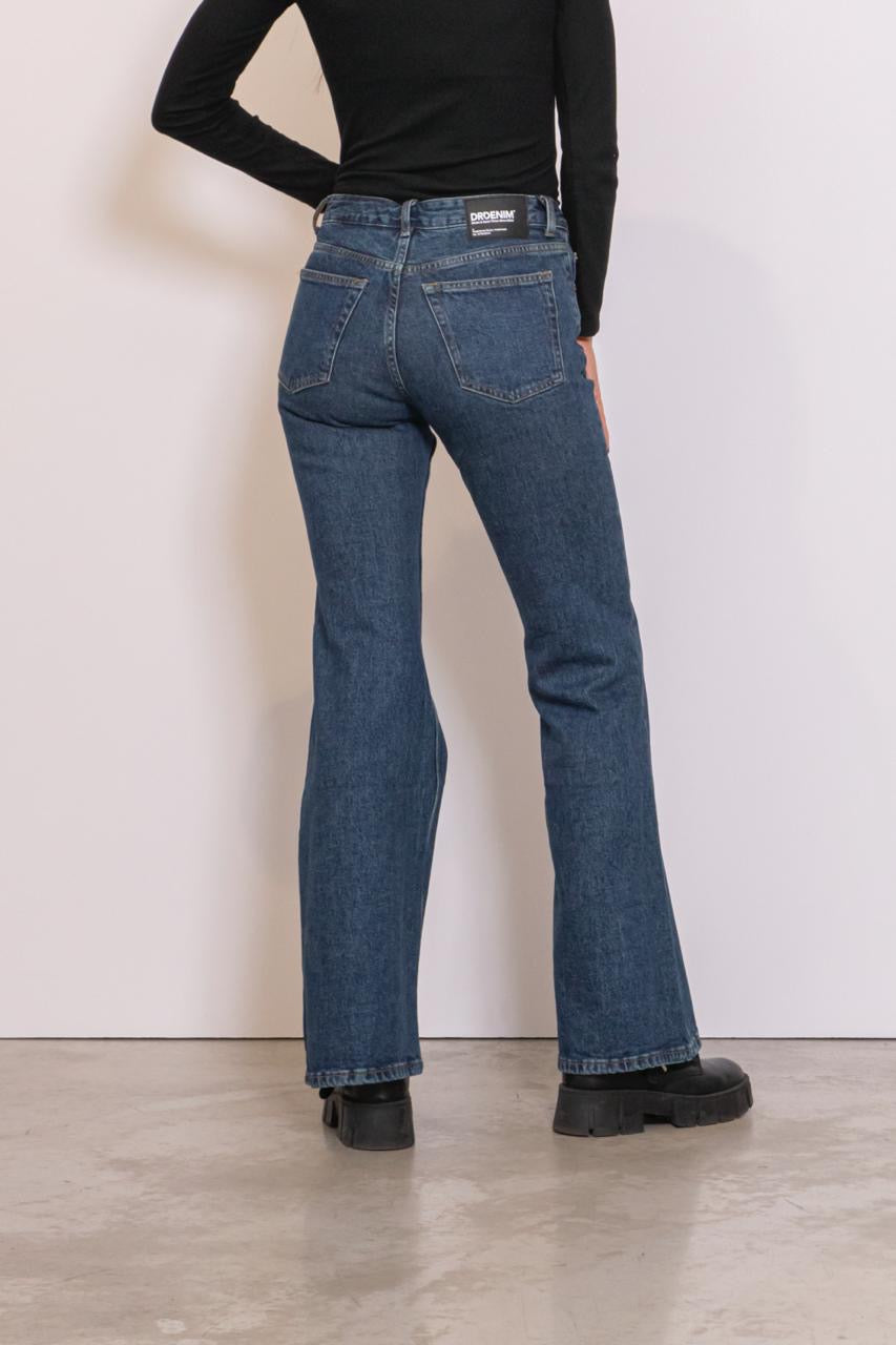 Elba Denim Jeans - Bay Dark Retro Vintage