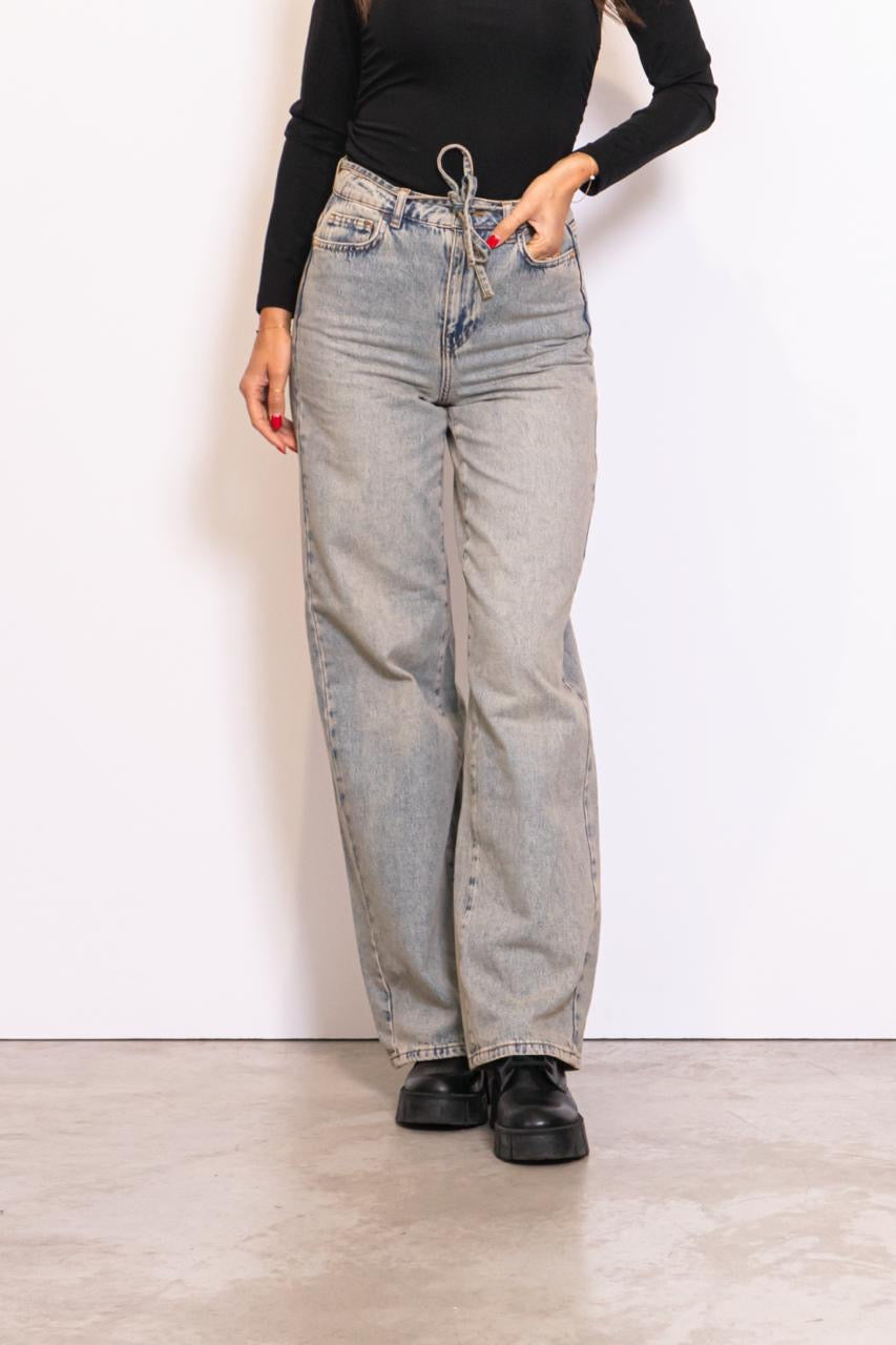 Preordine Nubrooklyn Hr Wide Tinted Jeans