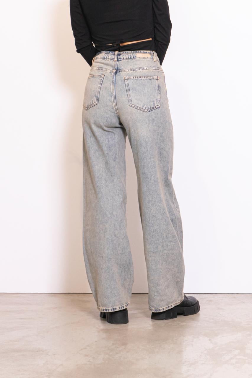 Preordine Nubrooklyn Hr Wide Tinted Jeans